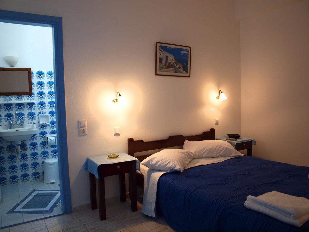 Narkissos Hotel Kamari  Luaran gambar