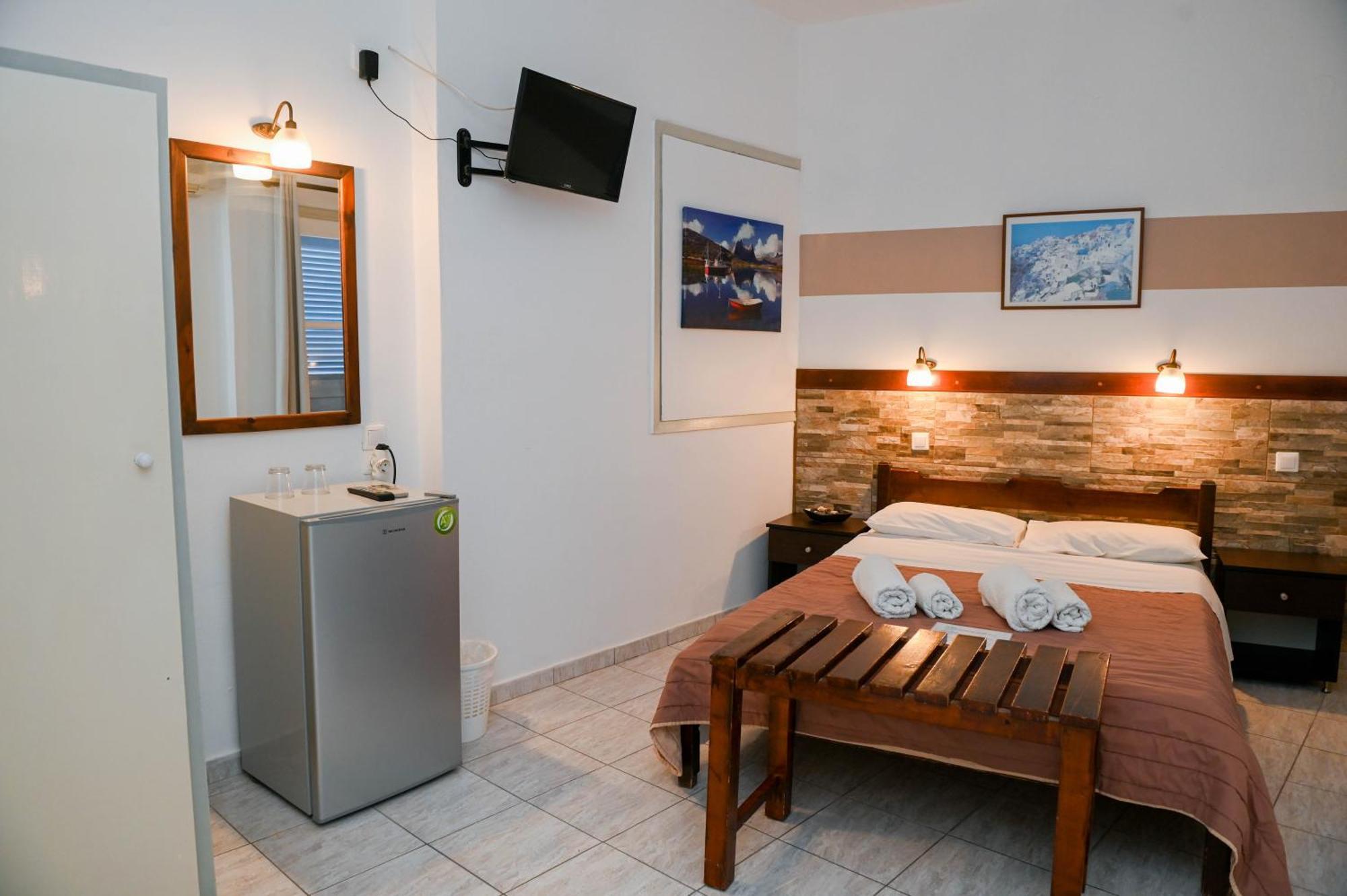 Narkissos Hotel Kamari  Luaran gambar