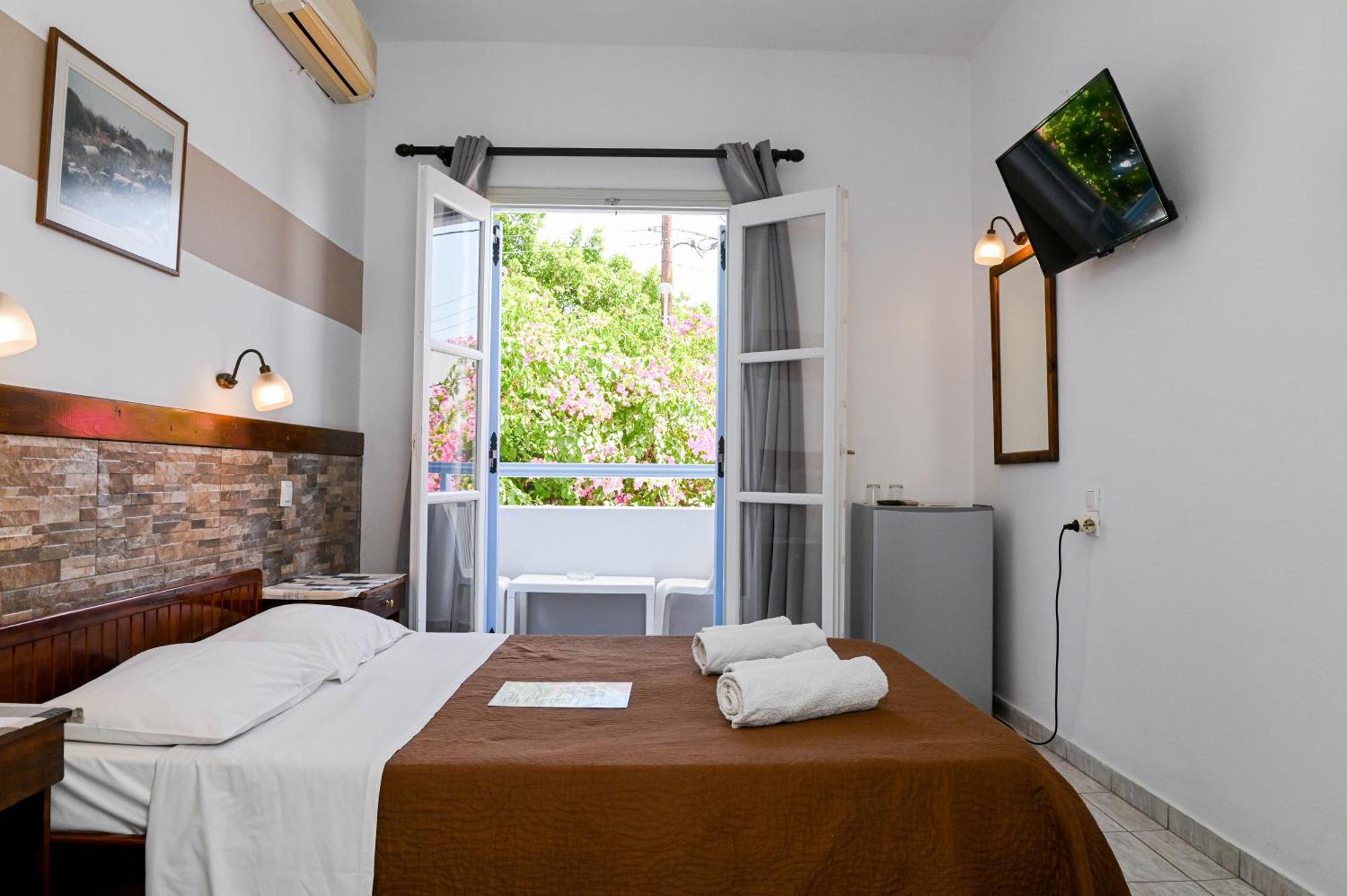 Narkissos Hotel Kamari  Luaran gambar