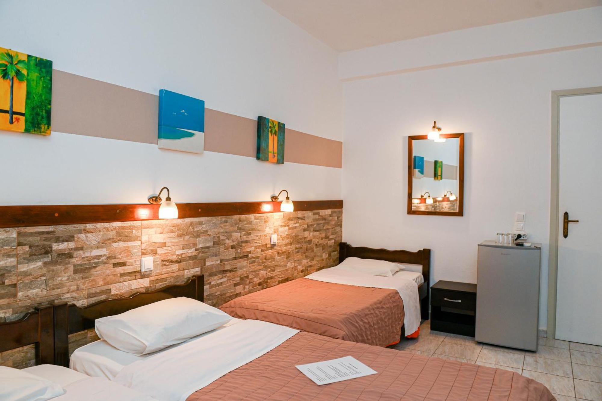 Narkissos Hotel Kamari  Luaran gambar