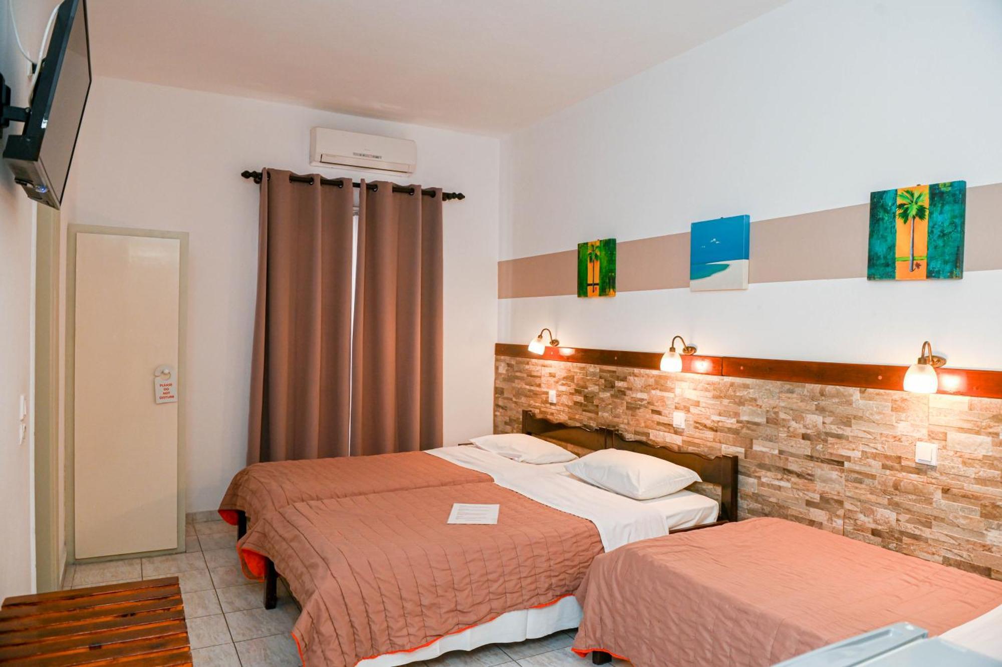 Narkissos Hotel Kamari  Luaran gambar