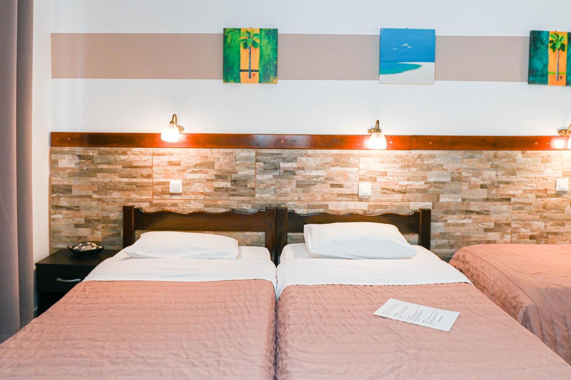 Narkissos Hotel Kamari  Luaran gambar