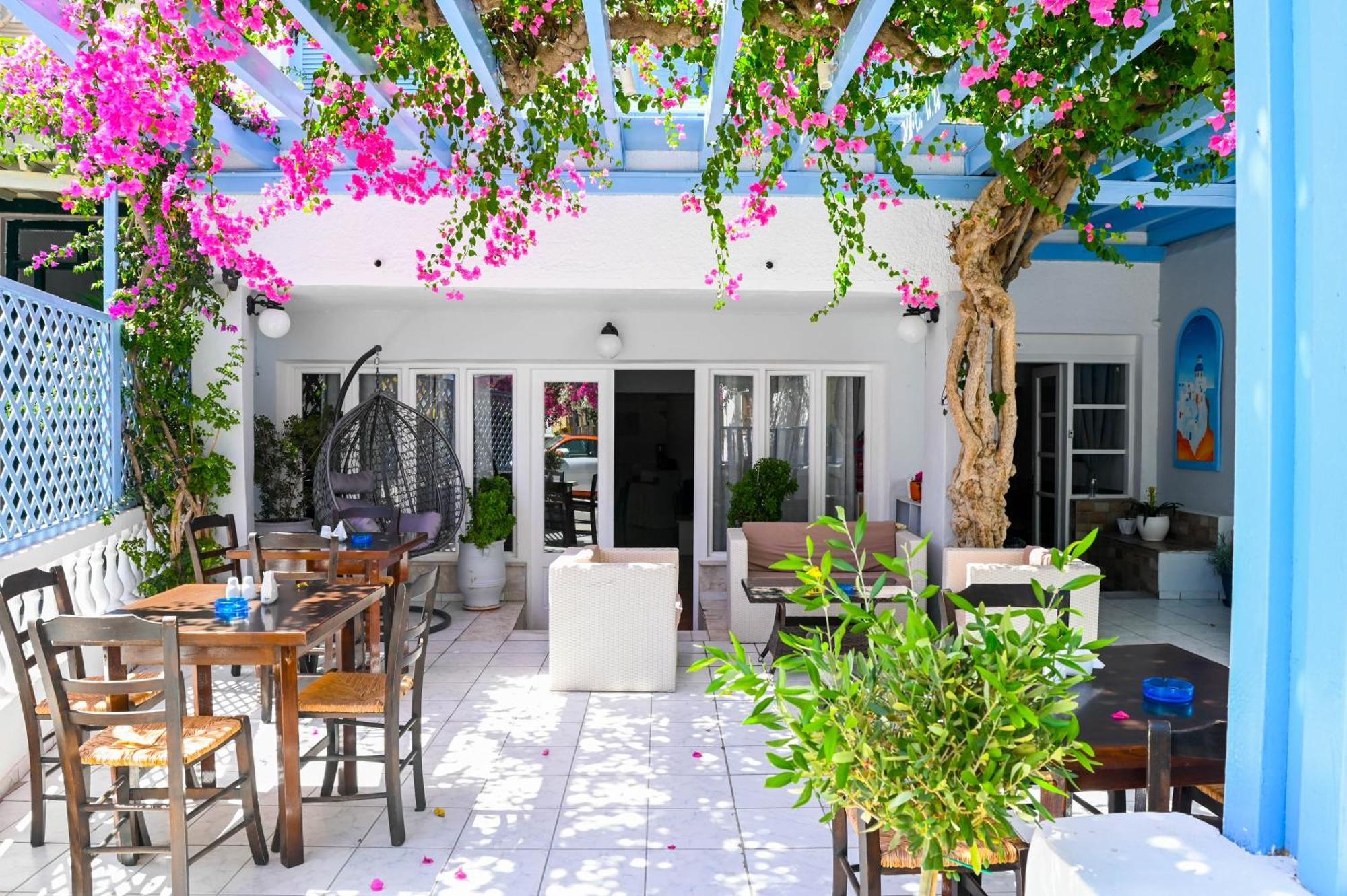 Narkissos Hotel Kamari  Luaran gambar