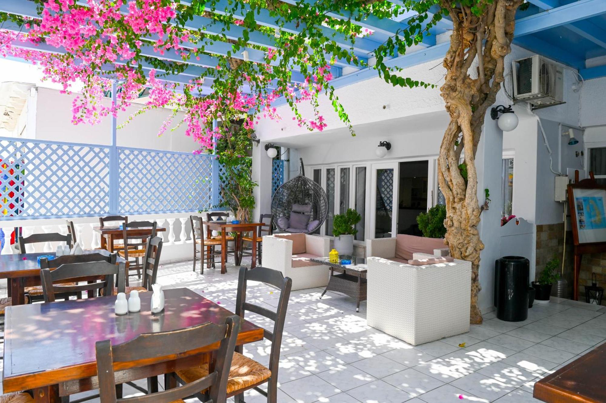 Narkissos Hotel Kamari  Luaran gambar
