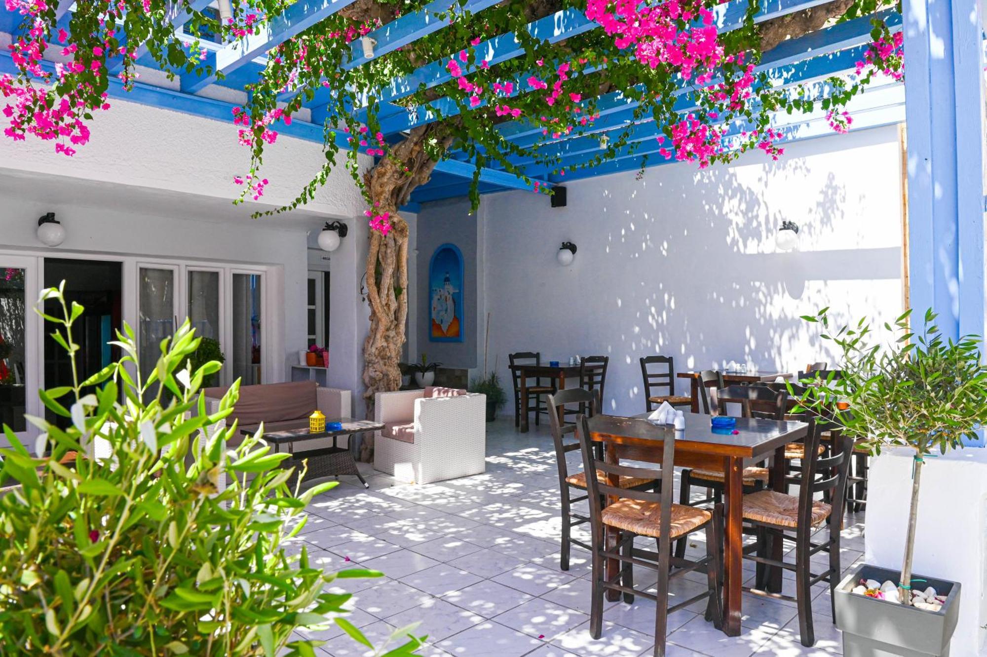 Narkissos Hotel Kamari  Luaran gambar