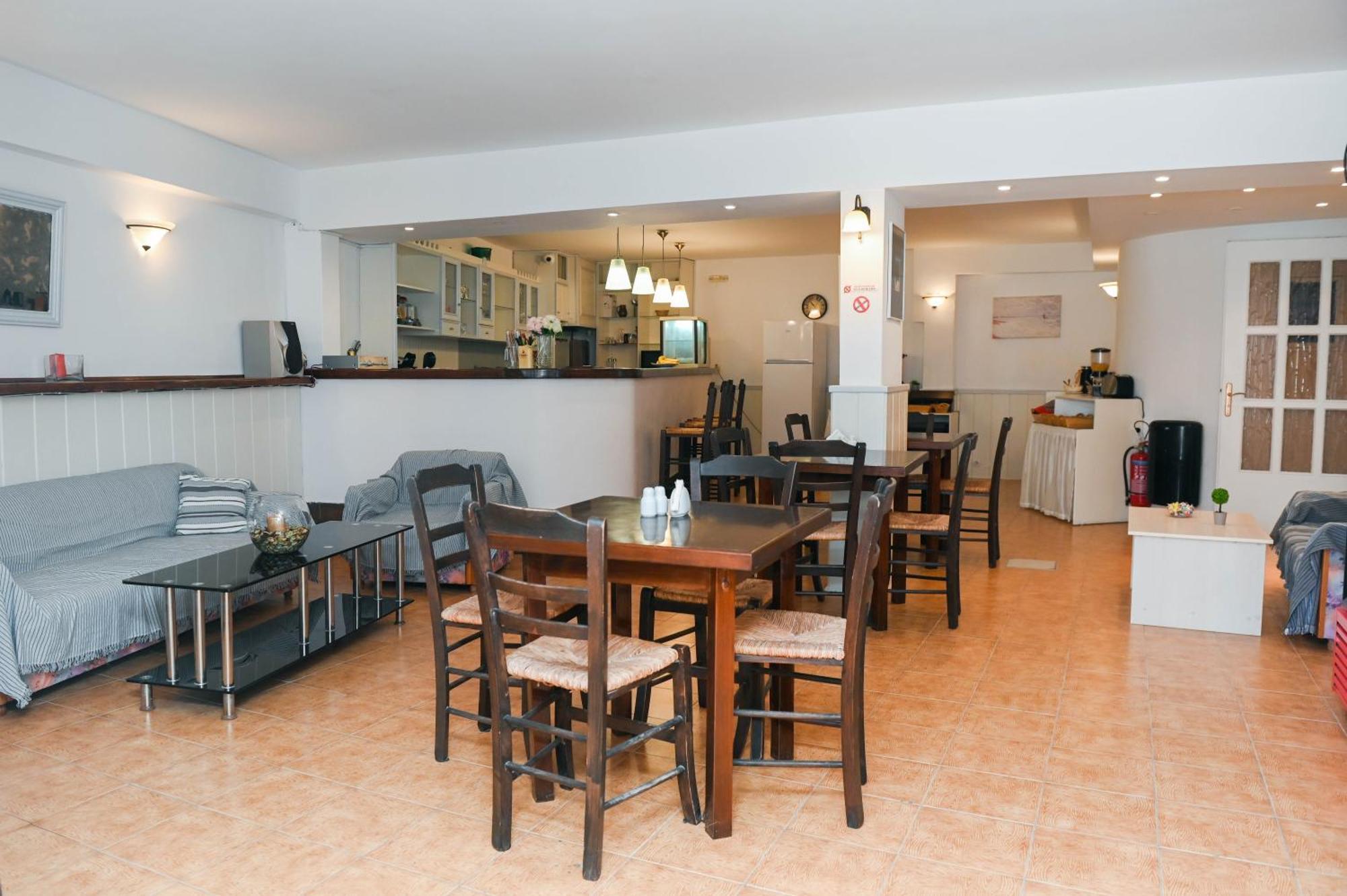Narkissos Hotel Kamari  Luaran gambar
