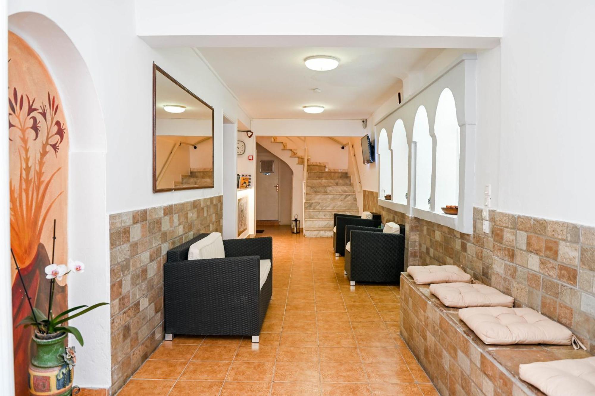 Narkissos Hotel Kamari  Luaran gambar