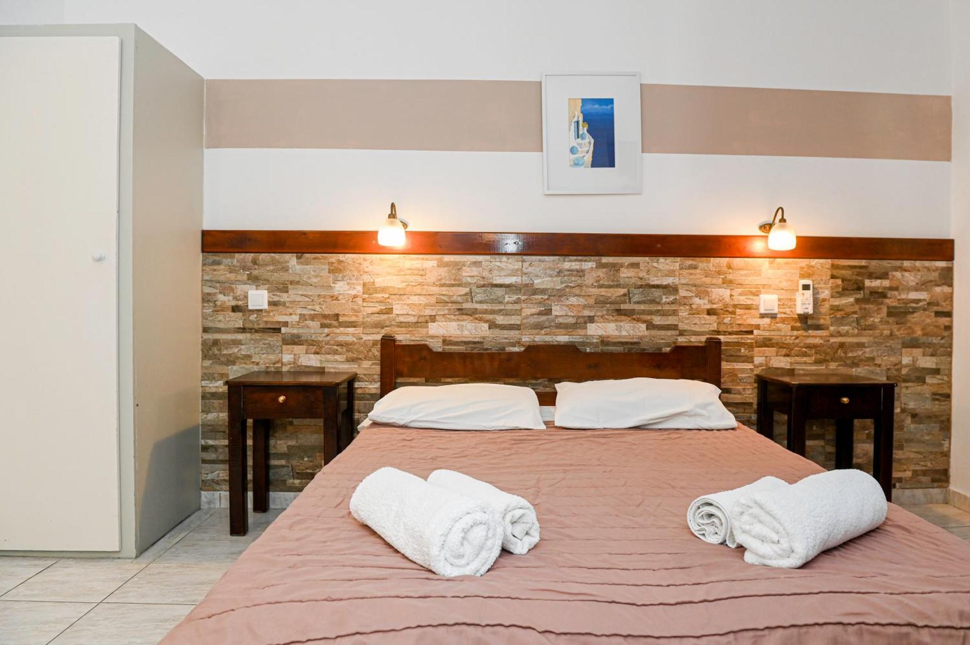 Narkissos Hotel Kamari  Luaran gambar