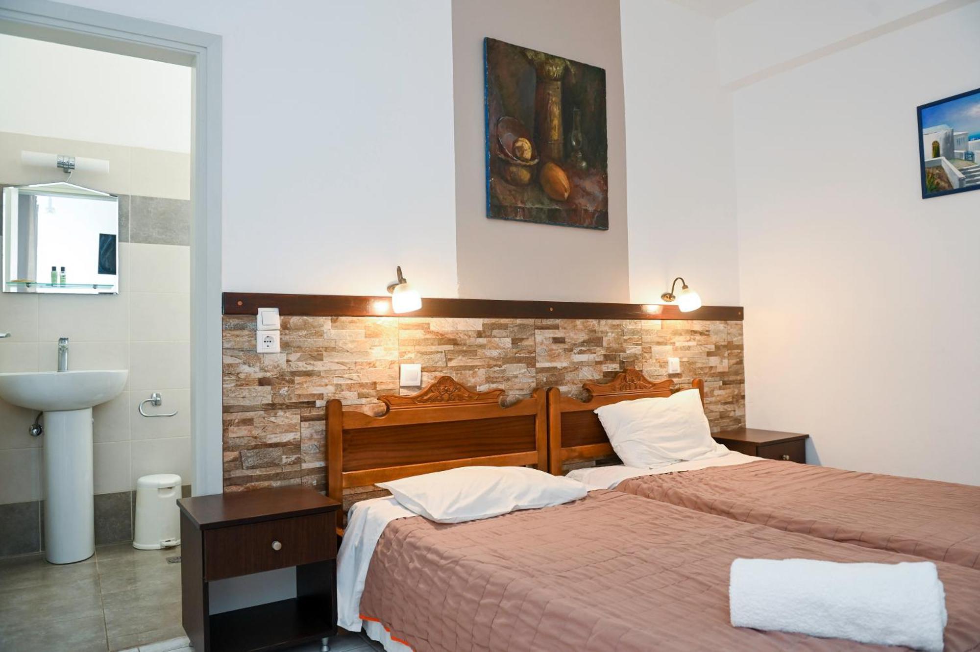 Narkissos Hotel Kamari  Luaran gambar