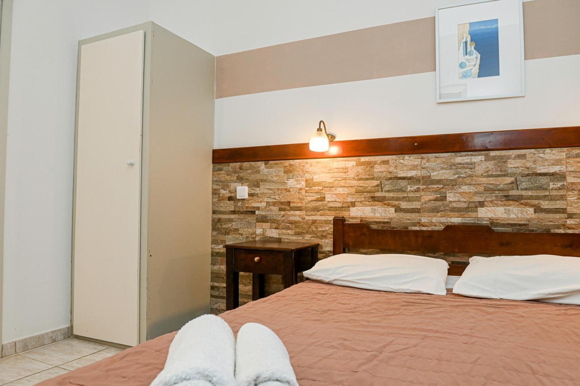 Narkissos Hotel Kamari  Luaran gambar