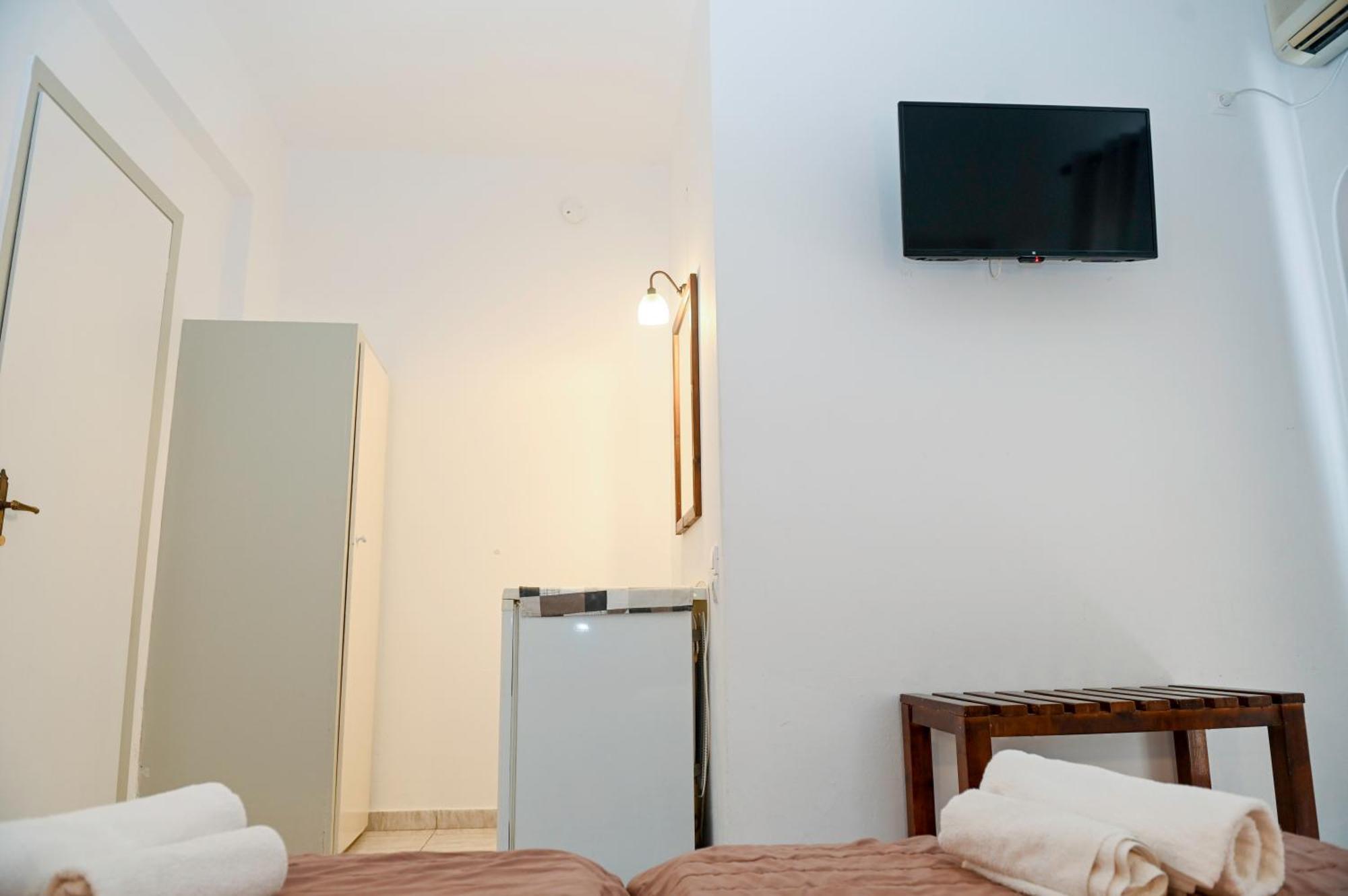 Narkissos Hotel Kamari  Luaran gambar