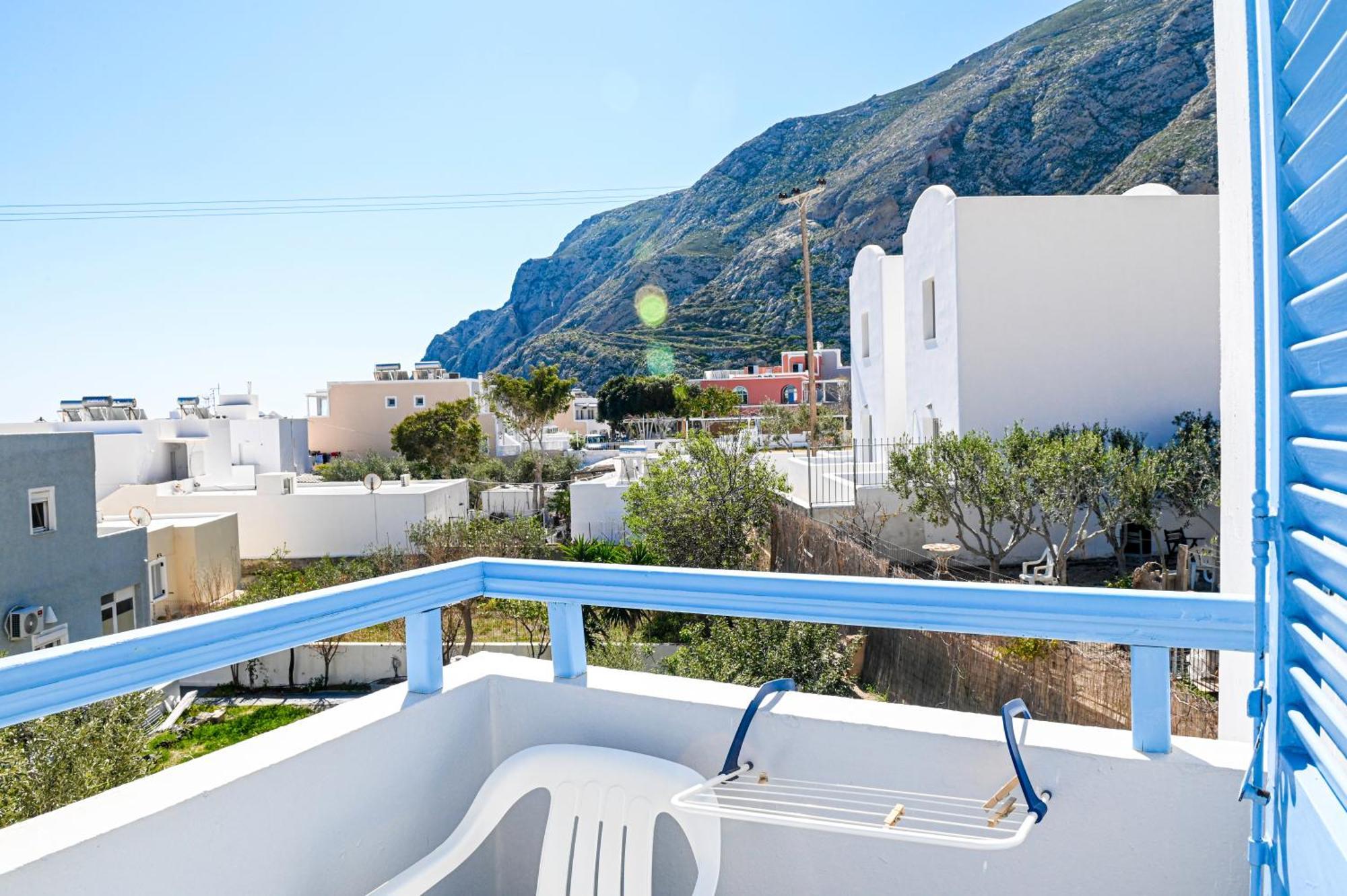 Narkissos Hotel Kamari  Luaran gambar