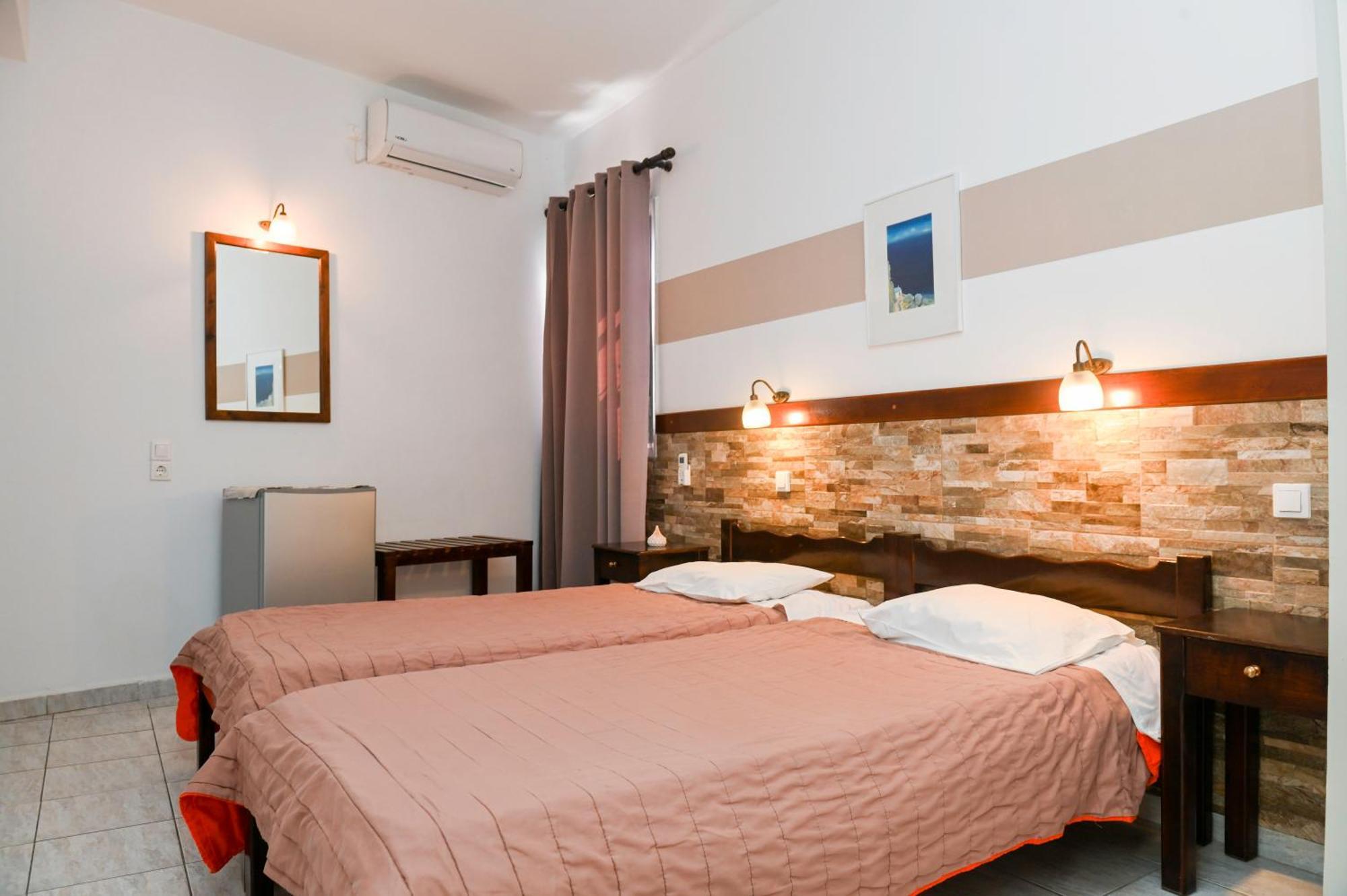Narkissos Hotel Kamari  Luaran gambar