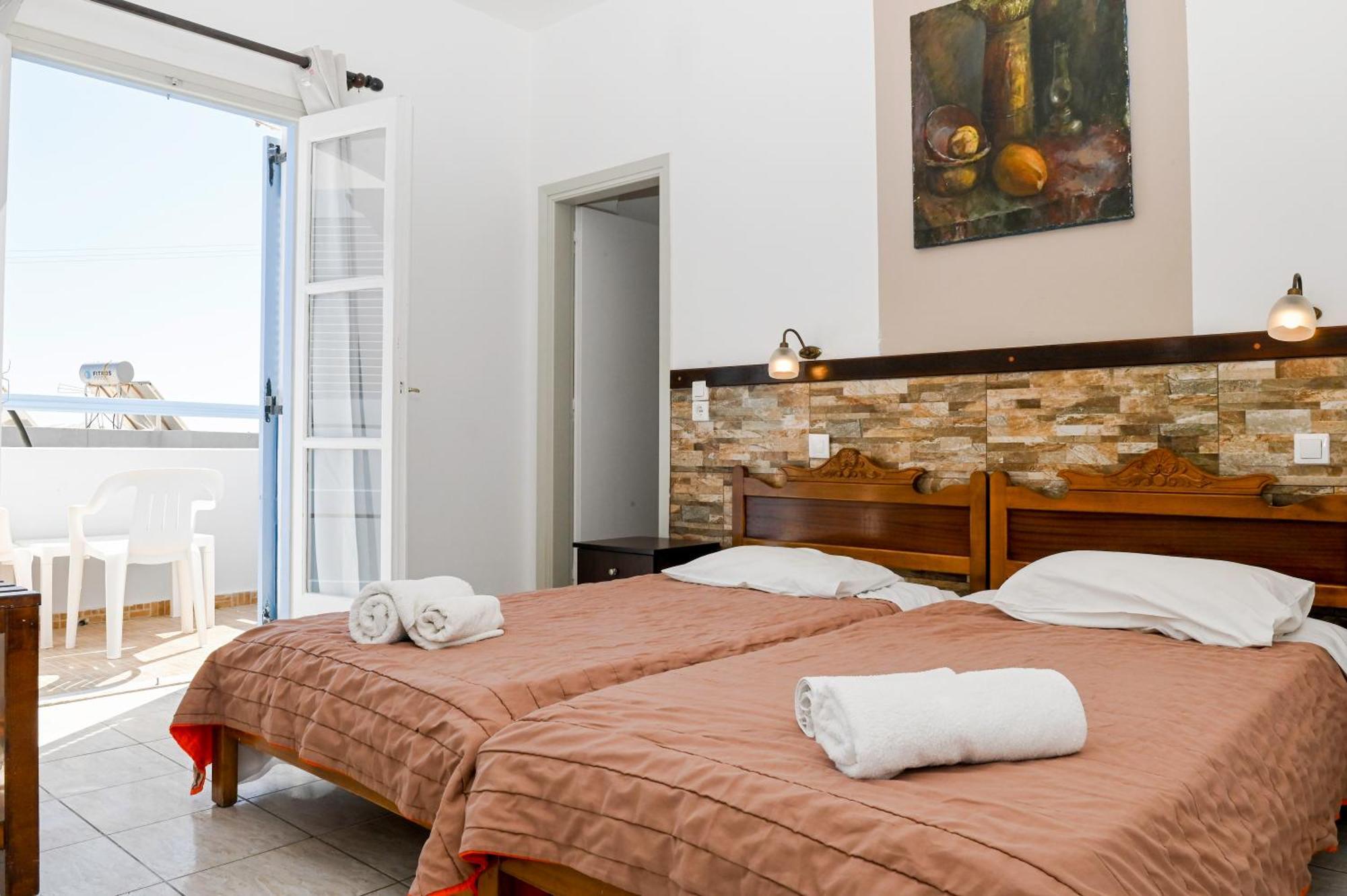 Narkissos Hotel Kamari  Luaran gambar