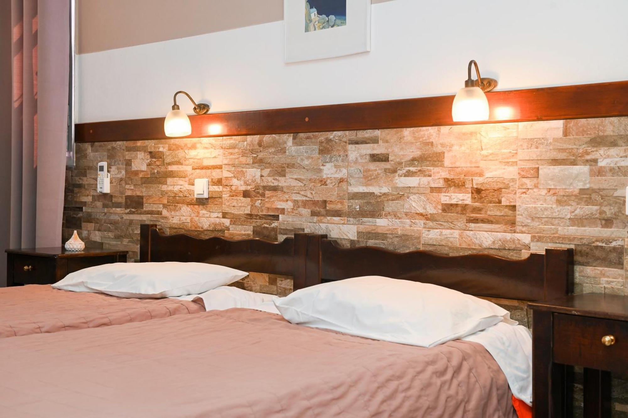 Narkissos Hotel Kamari  Luaran gambar