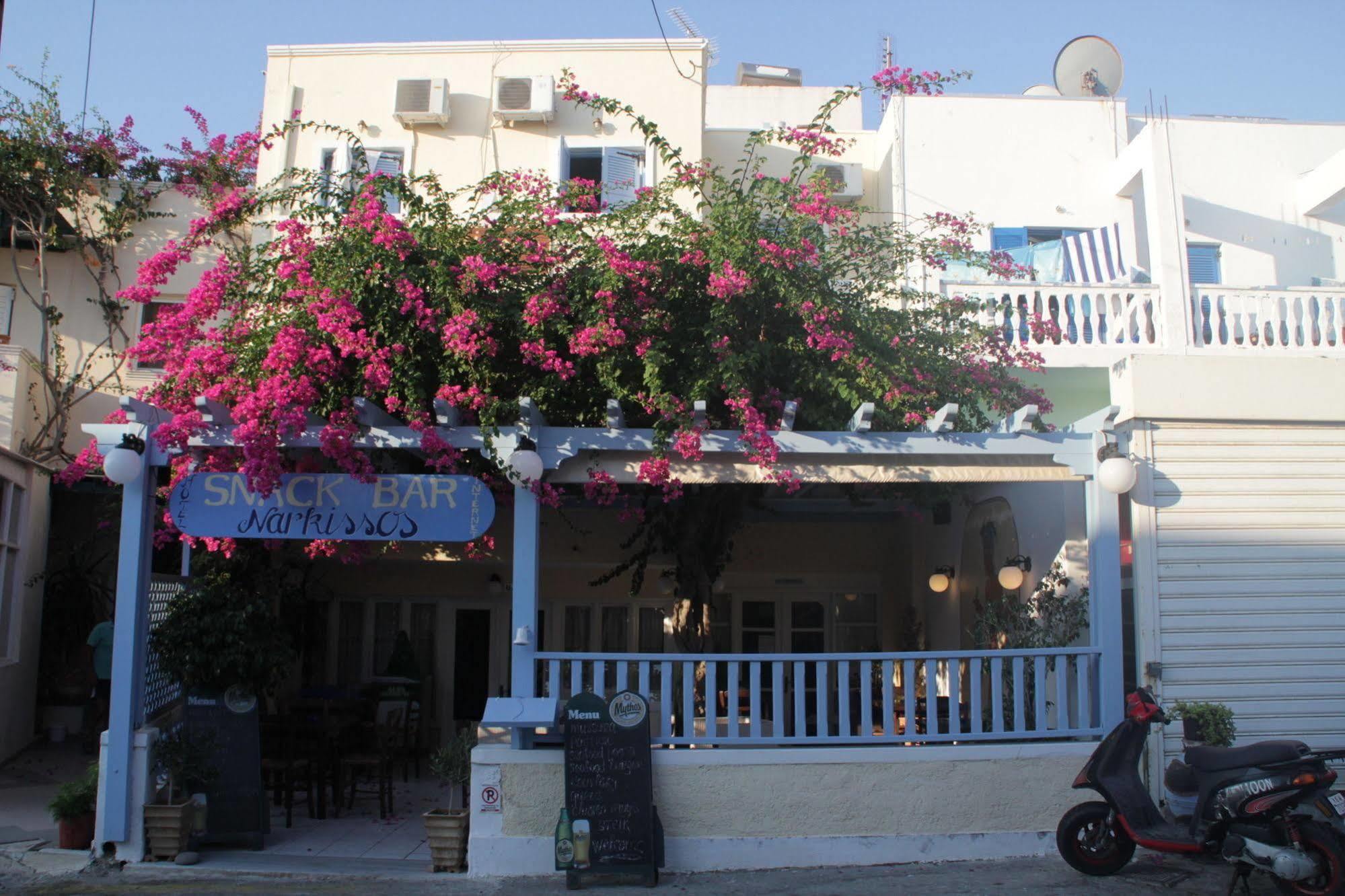 Narkissos Hotel Kamari  Luaran gambar